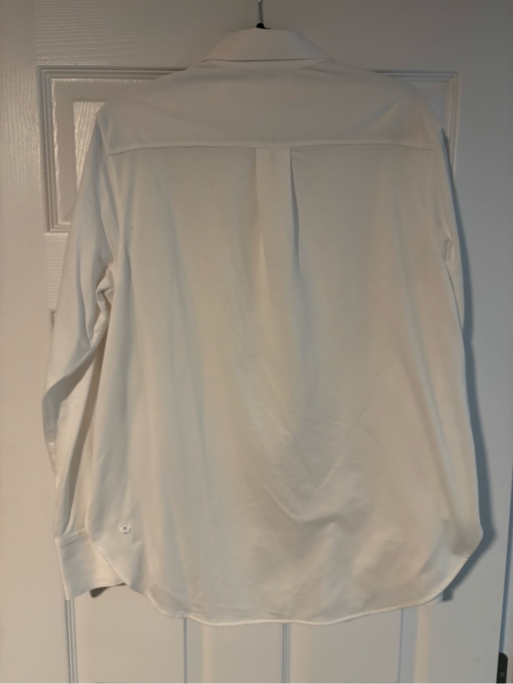 Lululemon Knit Relaxed-Fit Overshirt - White, Size M - Picture 3 of 3